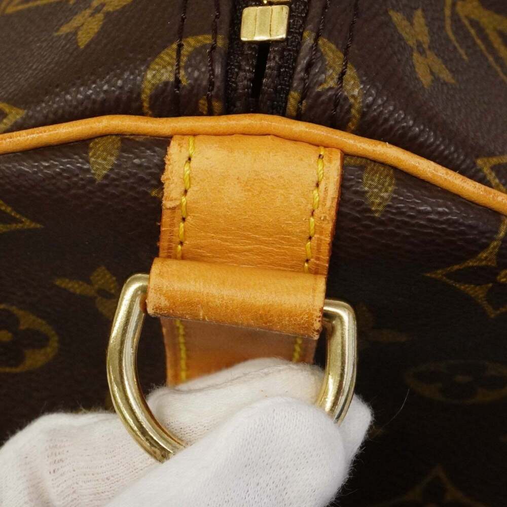 LOUIS VUITTON Brown Monogram Boston Bag - Picture 9 of 16